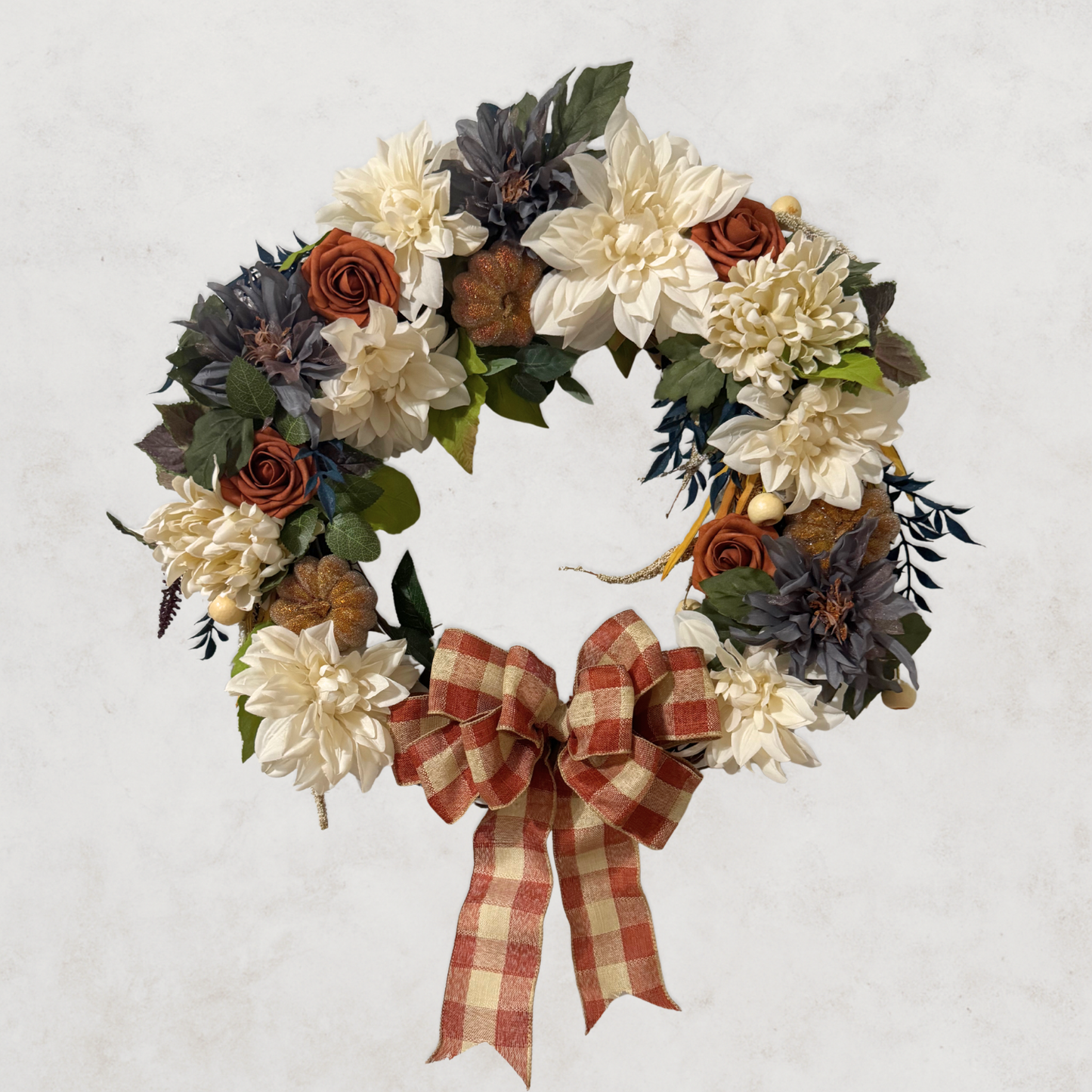 Autumn Hearthside Wreath