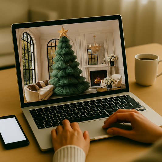 Virtual Holiday Interior Decorating